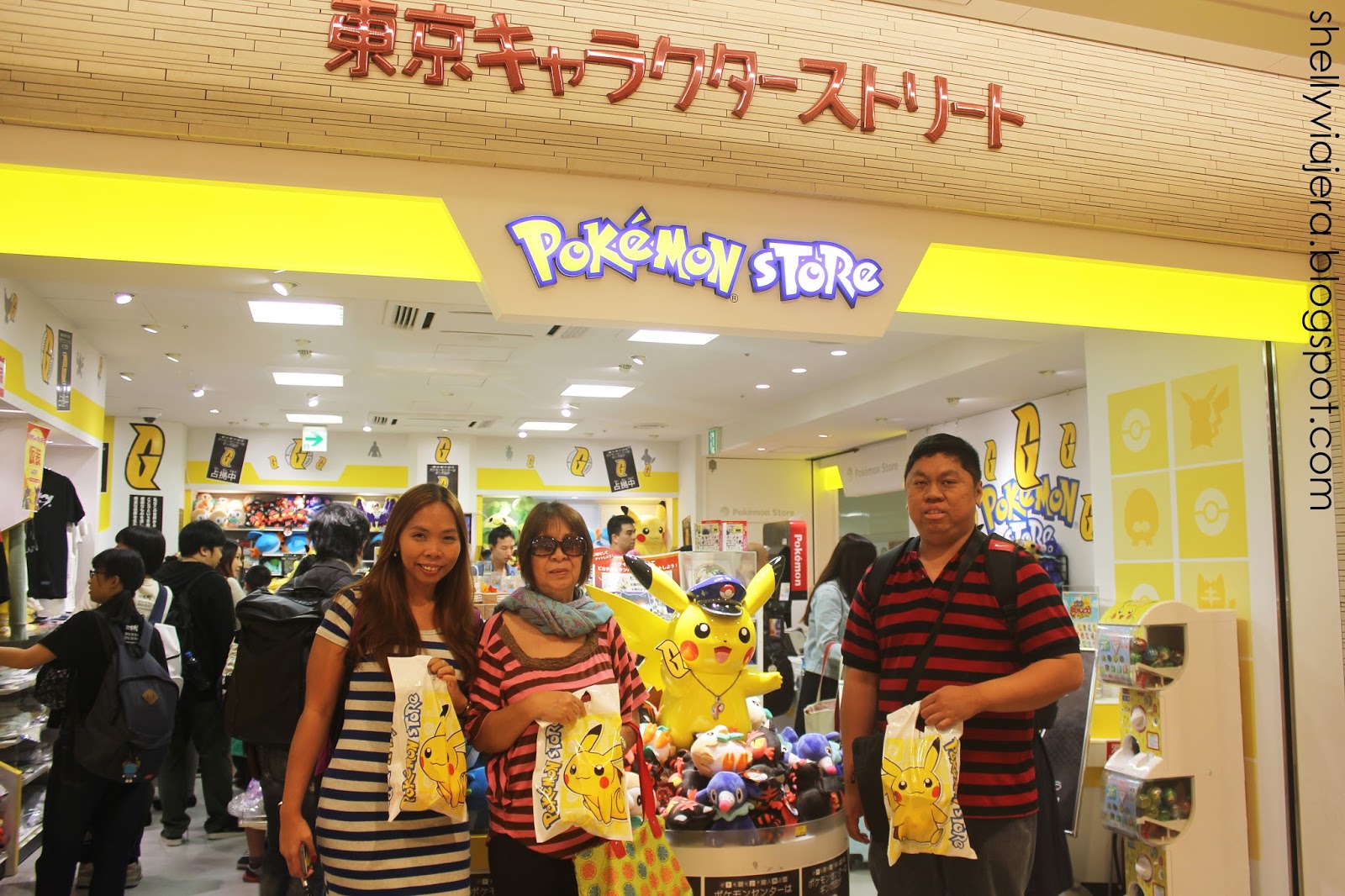 When in Japan Pokémon Stores Shelly Viajera Travel