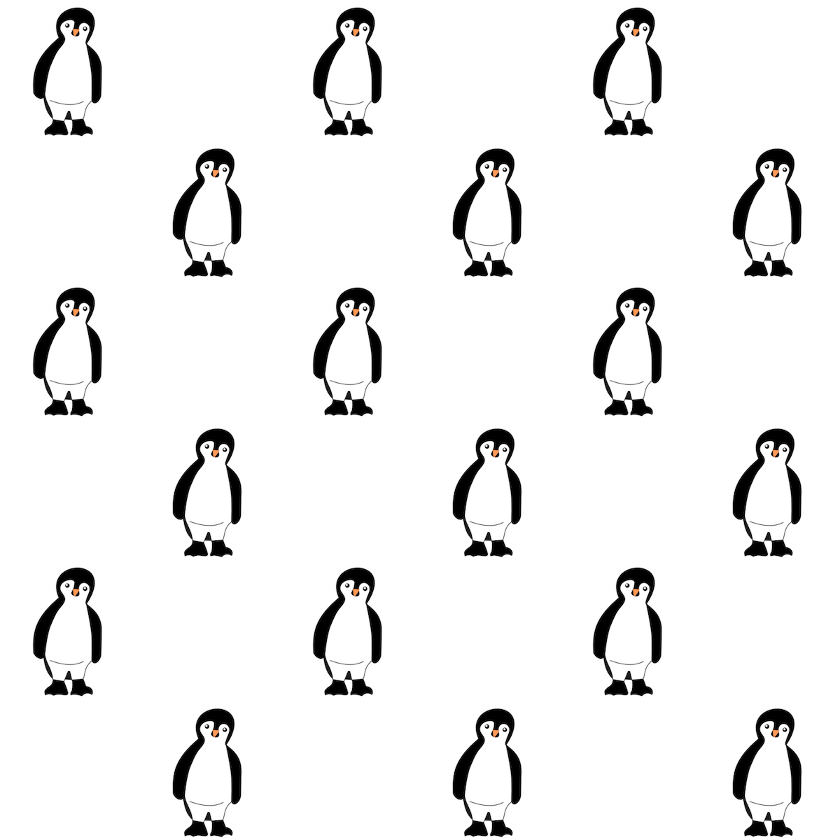 free-printable-penguin-scrapbooking-paper-ausdruckbares