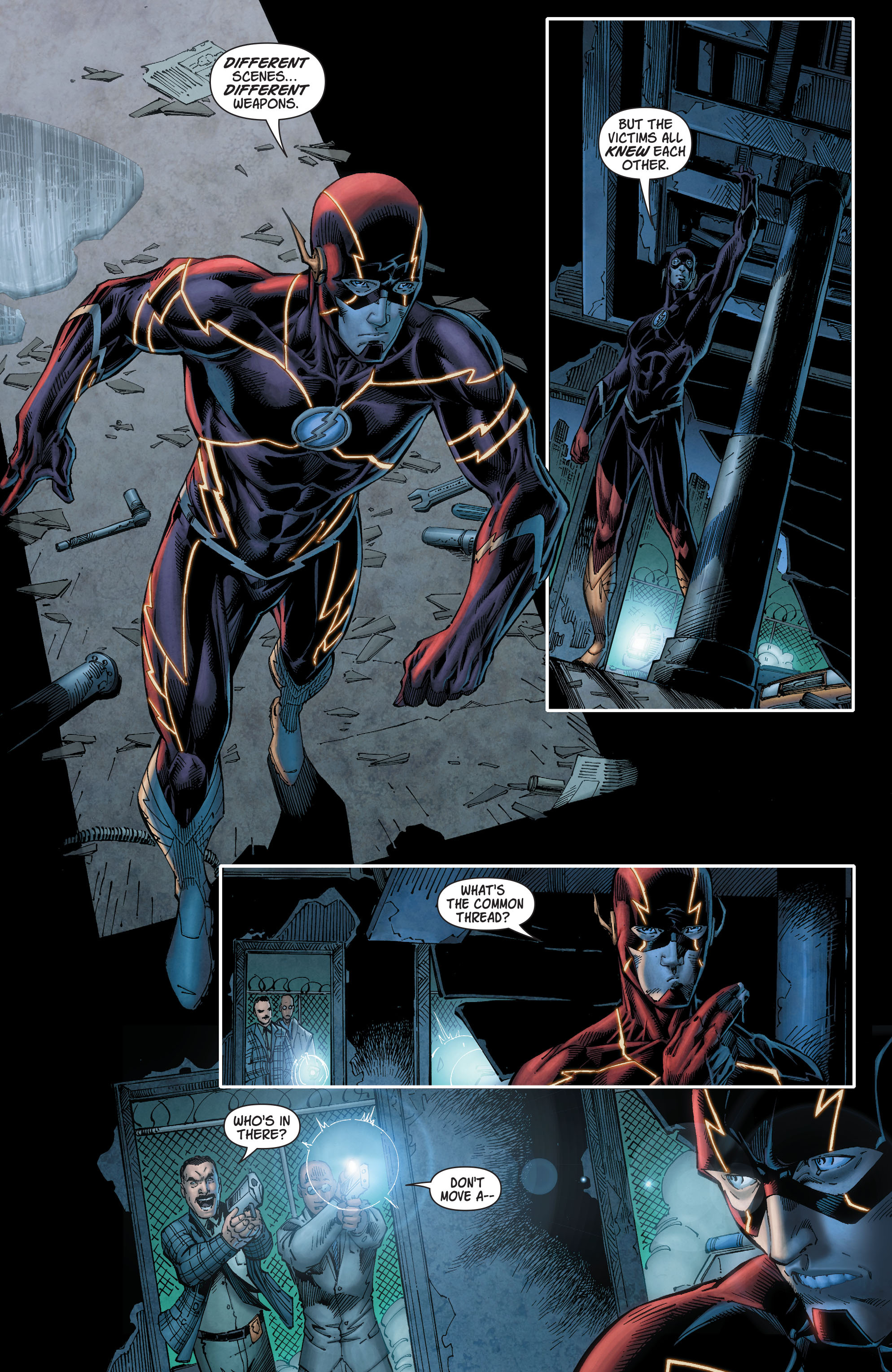 The Flash (2011) issue 31 - Page 14