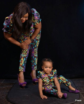 In Pictures: Bimbo Oshin Marks Daughter’s 2nd Birthday In