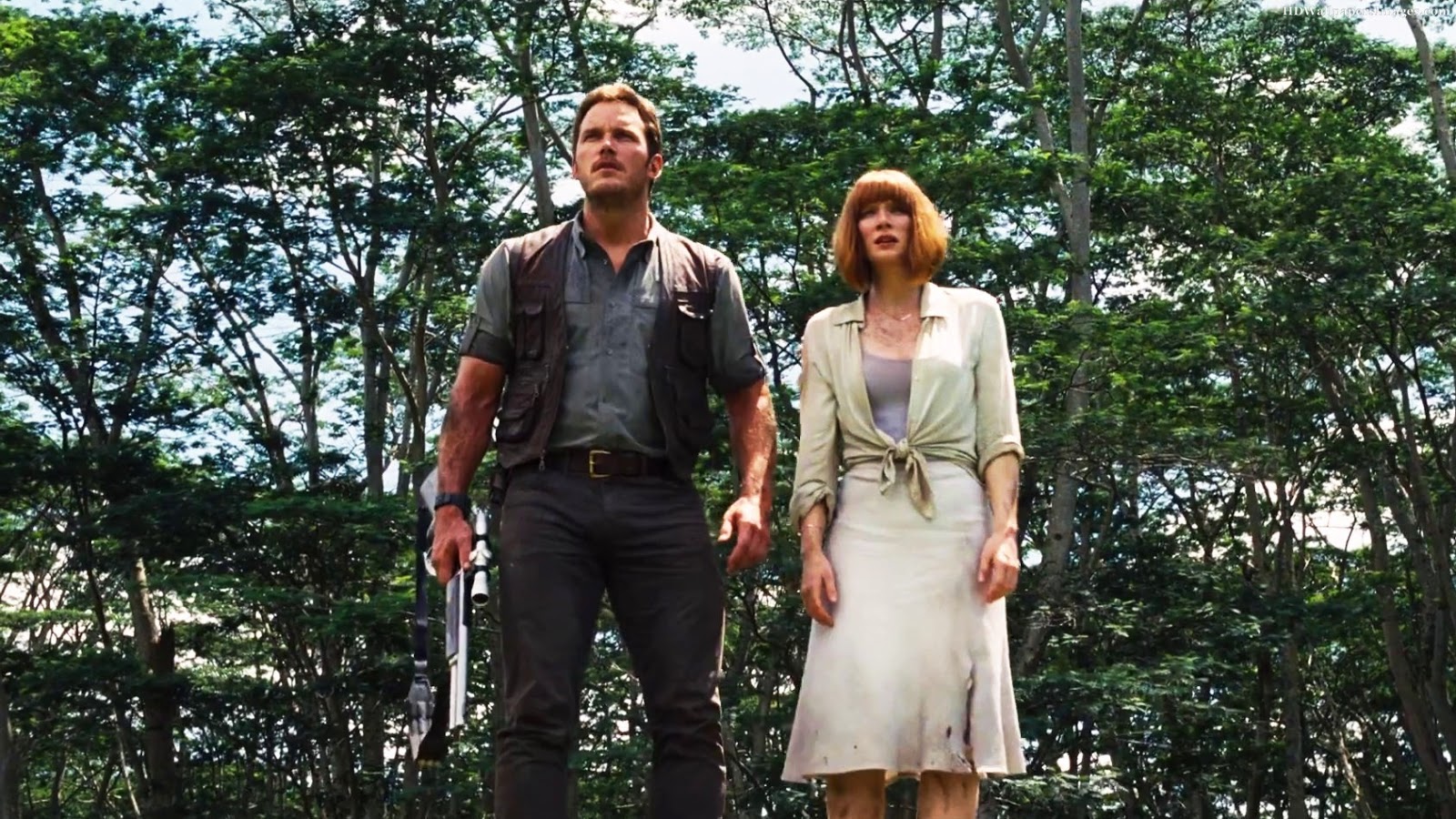 According to e... Movie Review Jurassic World