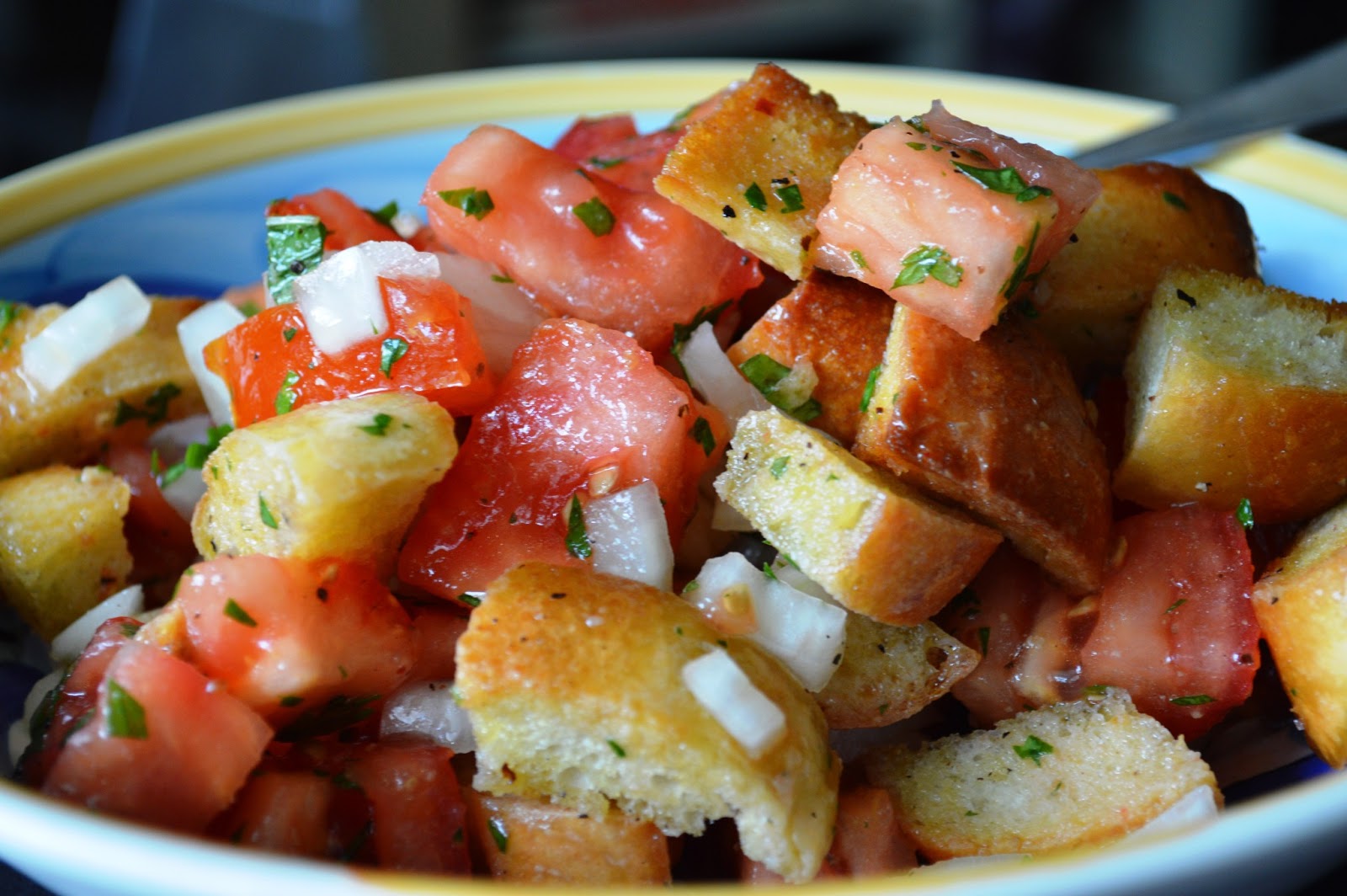 Clever Soiree: Panzanella Salad