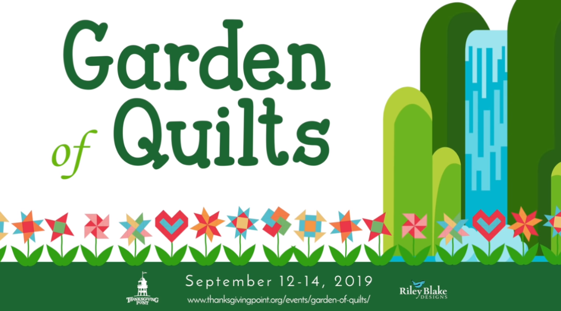.Quiltscapes. Garden of Quilts Coming in September!