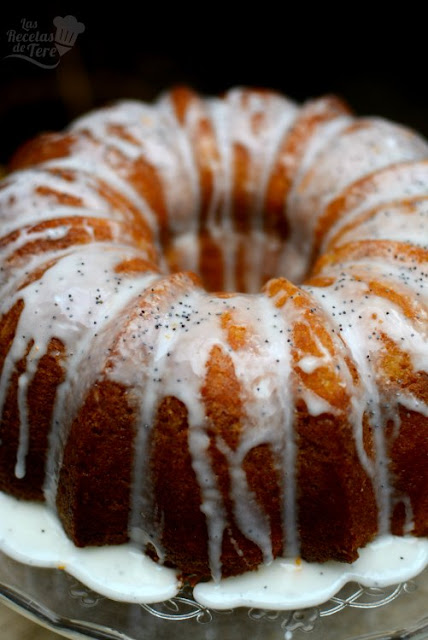 Receta tradicional de bundt cake de naranja tererecetas 02 Receta tradicional de bundt cake de naranja 02