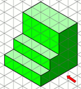 Figura 4- Diédrico- Vistas principales de un objeto