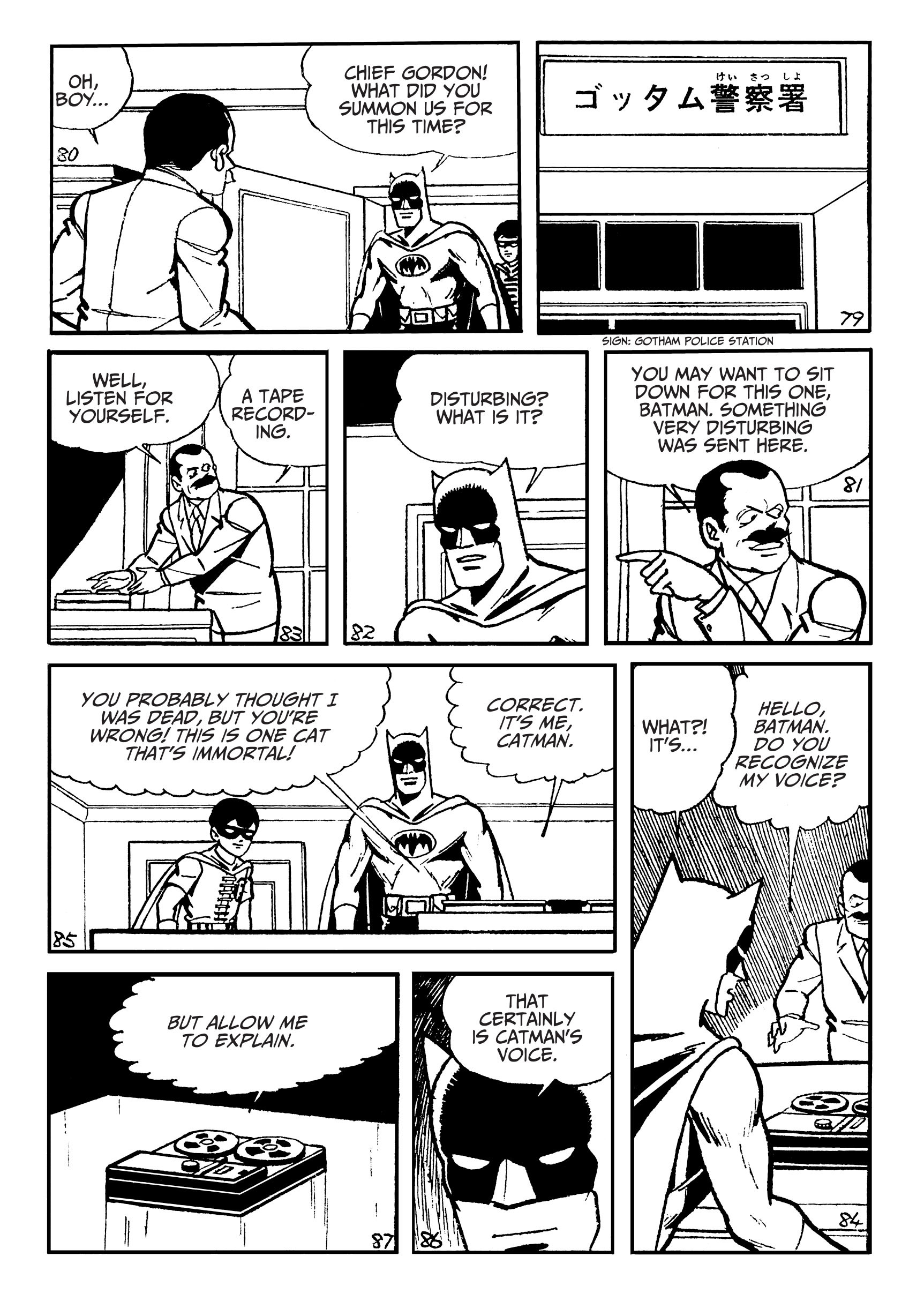 Read online Batman - The Jiro Kuwata Batmanga comic -  Issue #49 - 19