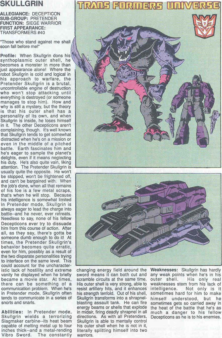 Read online The Transformers (1984) comic -  Issue #72 - 23