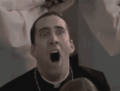 Image result for make gifs motion images nicolas cage 'laser beams