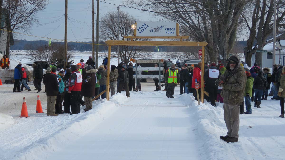 The Agatelady Adventures and Events UP200 Dog Sled Race