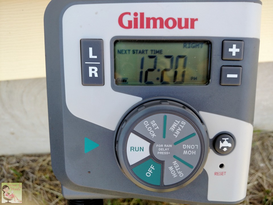 Woven by Words Into The Garden With Gilmour & Giveaway