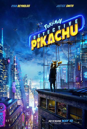 Pokémon Detective Pikachu 2019 Dual Audio Hindi Full Movie Download