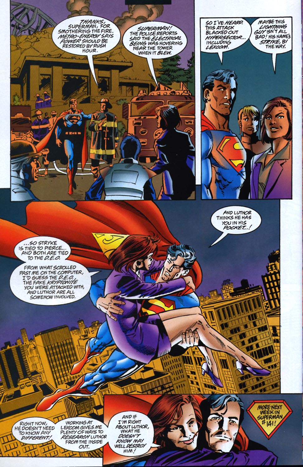 Read online Superman: The Man of Tomorrow comic -  Issue #12 - 22