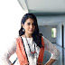 Tollywood Actress Rashi Khanna in Orange Top White Dress