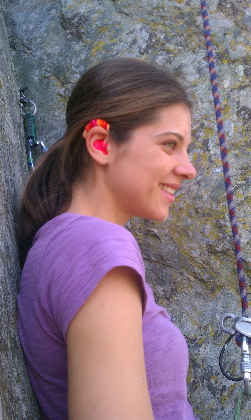 Silent Mountain, Roaring Road Climbing with Hearing Loss