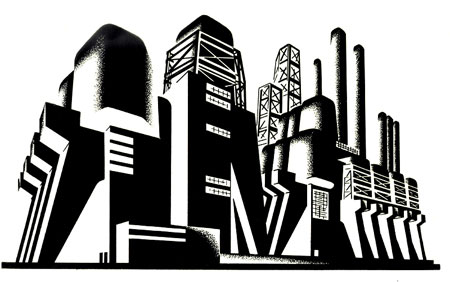 Iakov Chernikhov. Ciclos Constructivistas. «Construction of Architectural and Machine Forms»  1925-1931. Doctor Ojiplatico