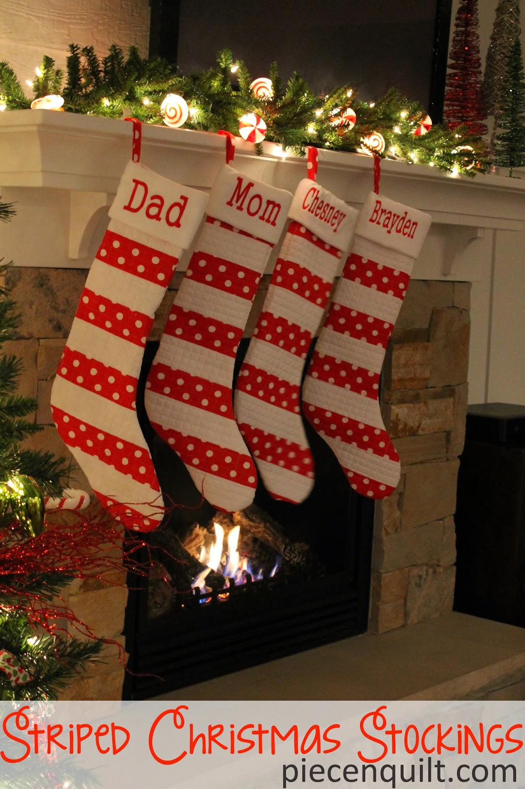 Handmade Christmas Stocking Tutorials - Diary of a Quilter