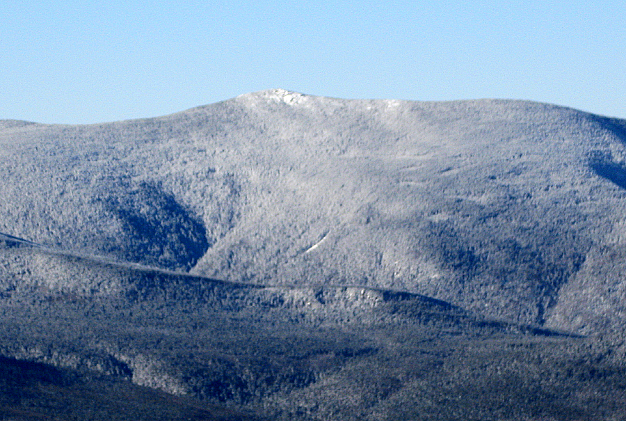 Views from the White Mountains of New Hampshire Mount Tom / Mount