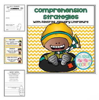 1st Grade Hip Hip Hooray Teaching Comprehension With