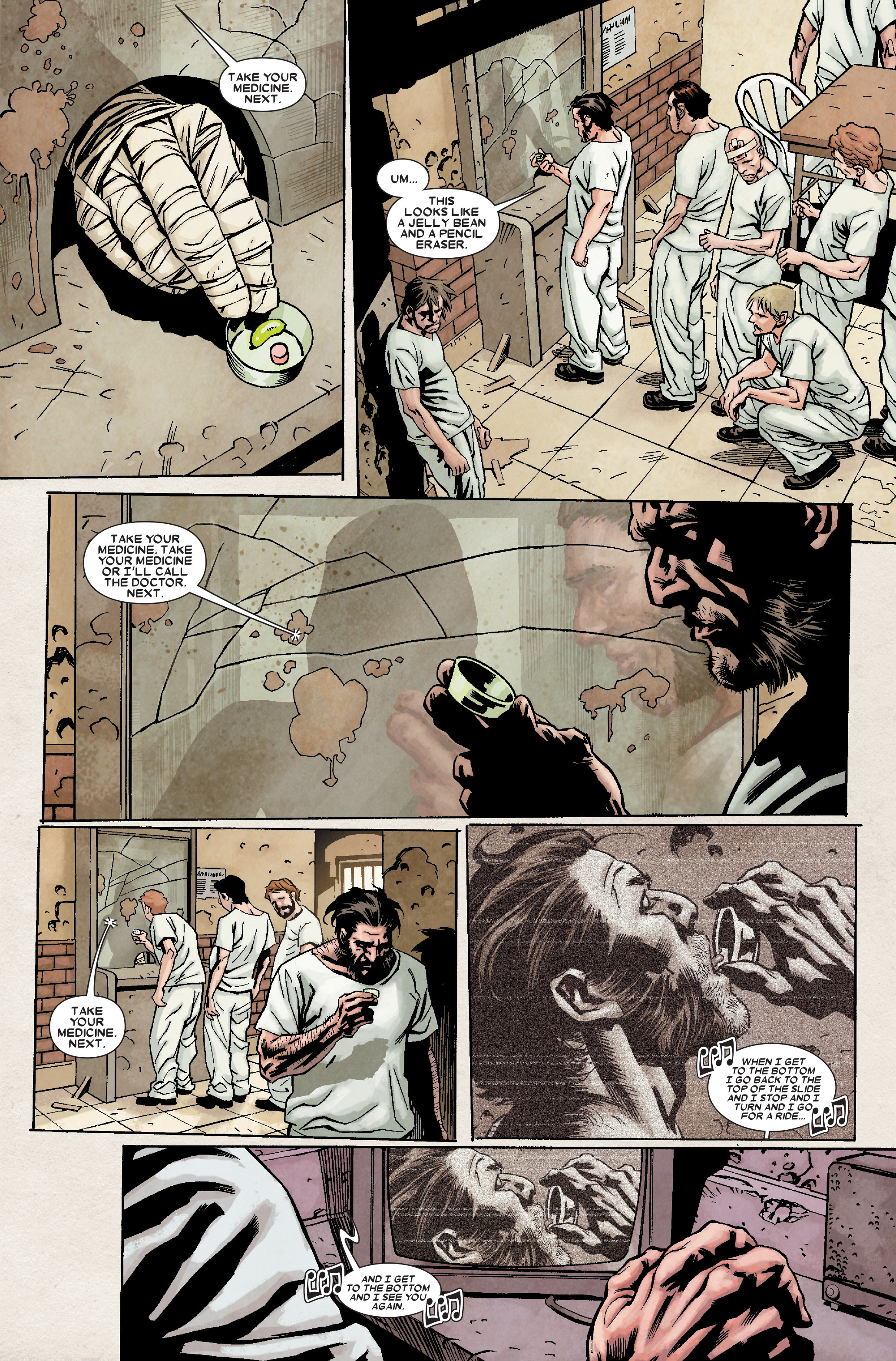 Wolverine: Weapon X #6 #6 - English 14
