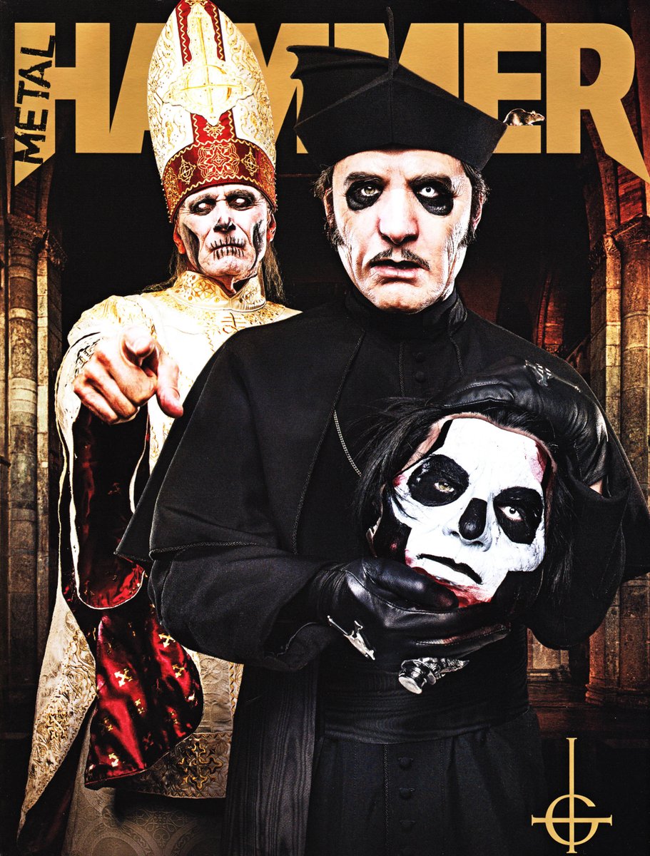 ¡Metal Hammer publica la primera reseña del nuevo disco de Ghost!