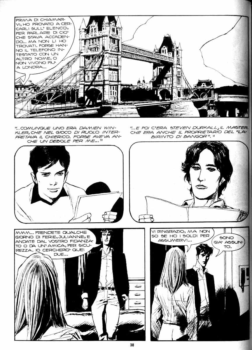 Dylan Dog (1986) issue 188 - Page 35