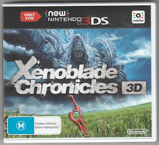 3DS XENOBLADE CHRONICLES 3D - mais2jogos