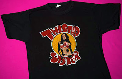 Twisted Sister t-shirt