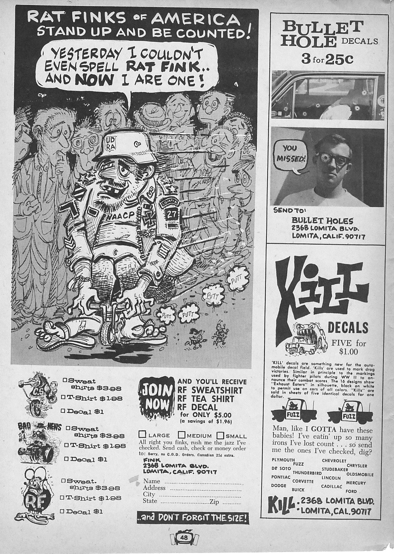 Read online Drag Cartoons comic -  Issue #4 - 48