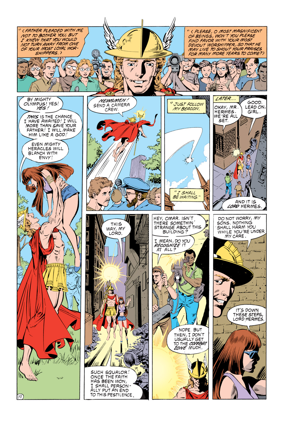 Read online Wonder Woman (1987) comic -  Issue #23 - 20