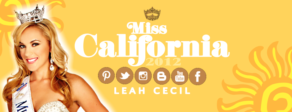 Miss California 2012
