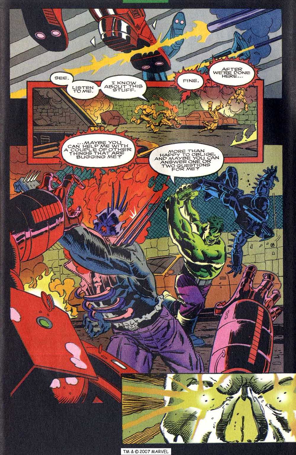 Ghost Rider (1990) Issue #49 #52 - English 29