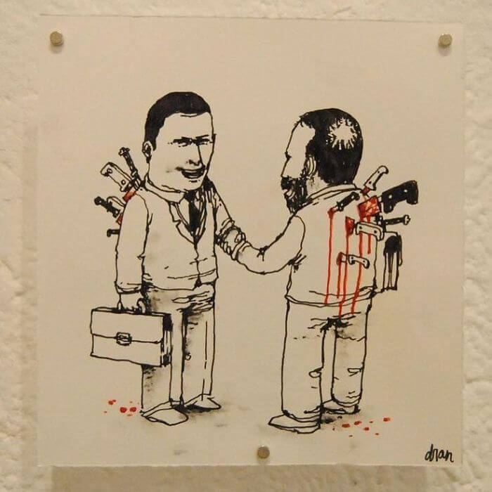 28 Mind-Blowing Illustrations By The French Banksy That Will Change The Way You Think