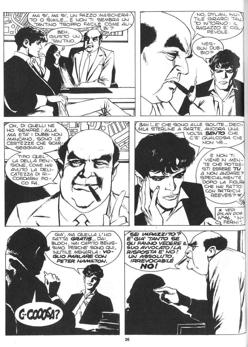 Read online Dylan Dog (1986) comic -  Issue #49 - 21