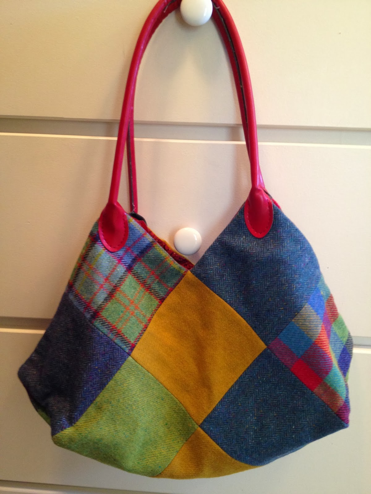 Sew Fun 2 Quilt Wool Bag