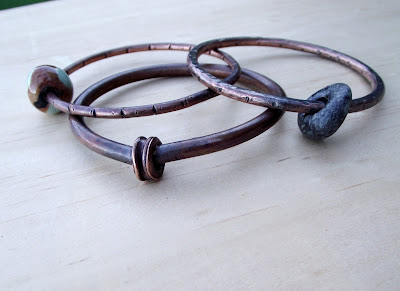 Love My Art Jewelry: How to Make Wire Bangles