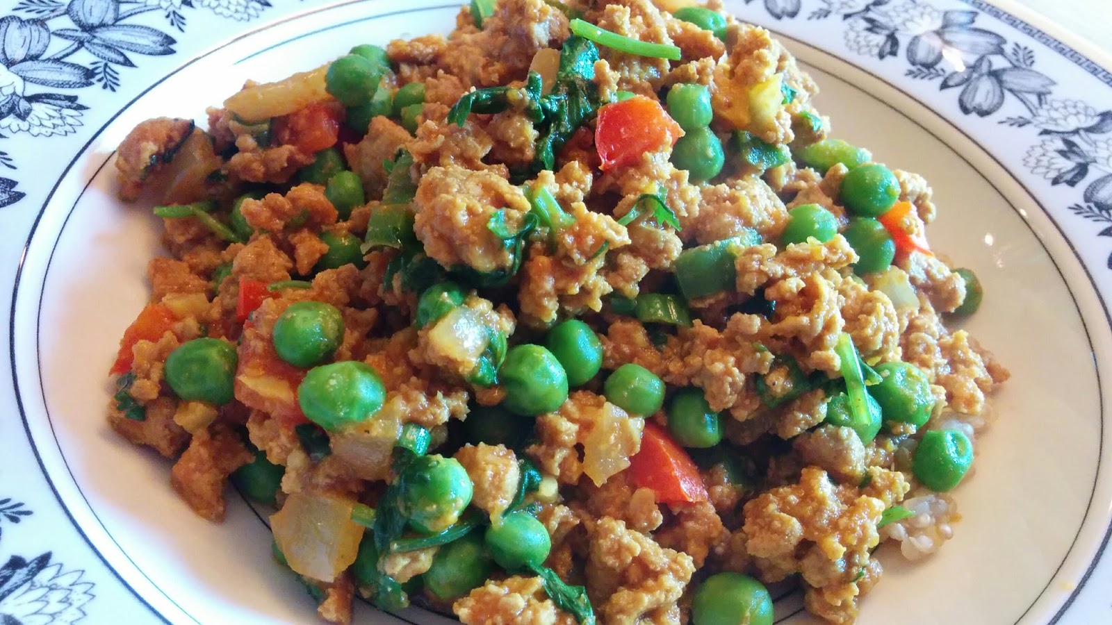 Got it, Cook it Turkey Keema Curry with Peas