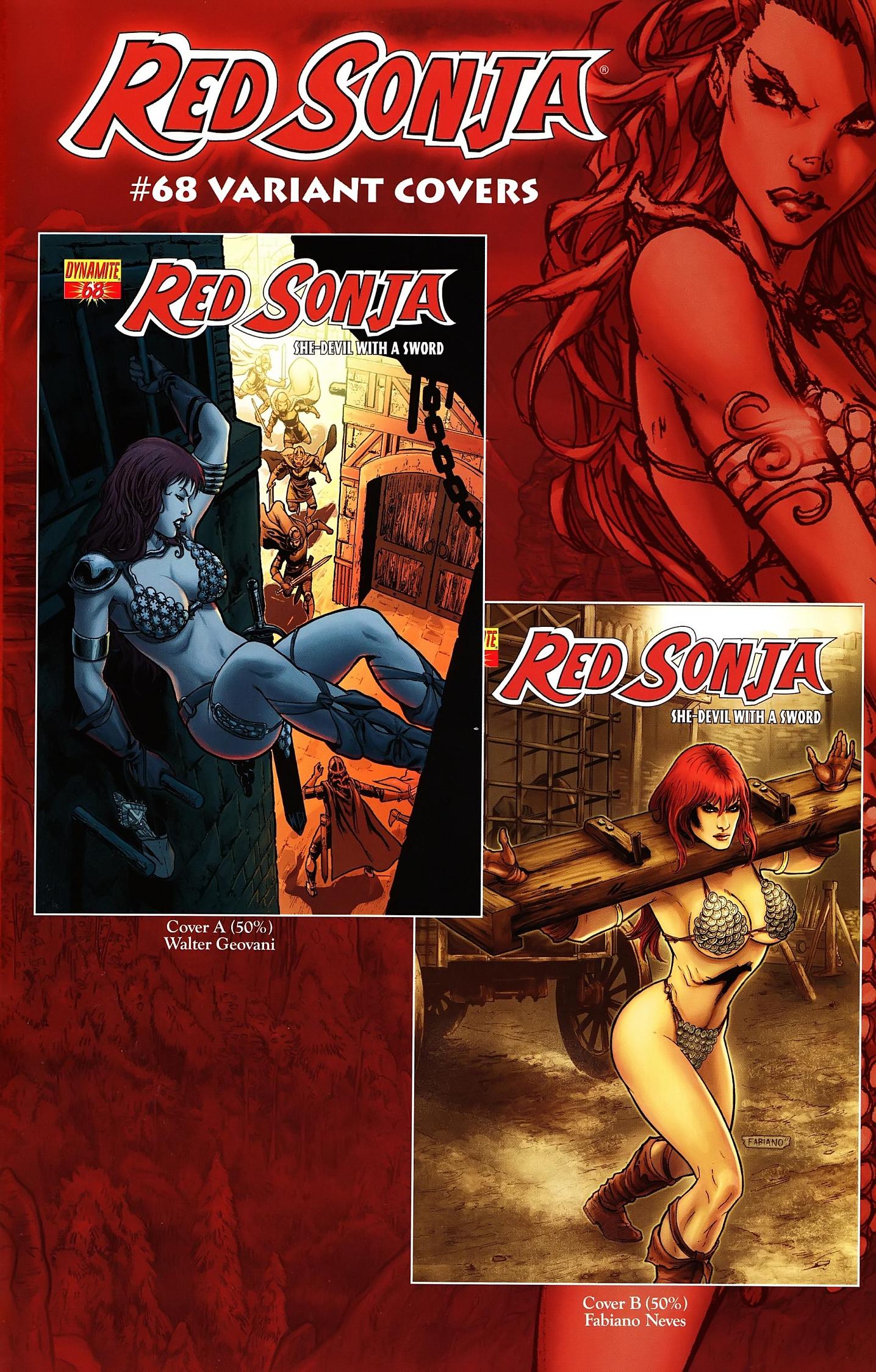 Red Sonja (2005) Issue #68 #73 - English 33