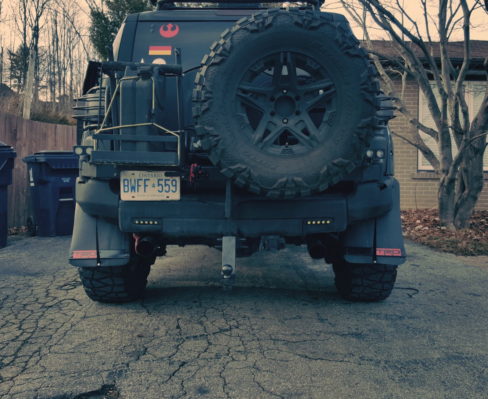 FJ Stuff DIY FJ Mud Flaps