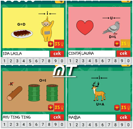 Jawaban Tebak Gambar Level 2 Nama Artis - SerbaGratis95
