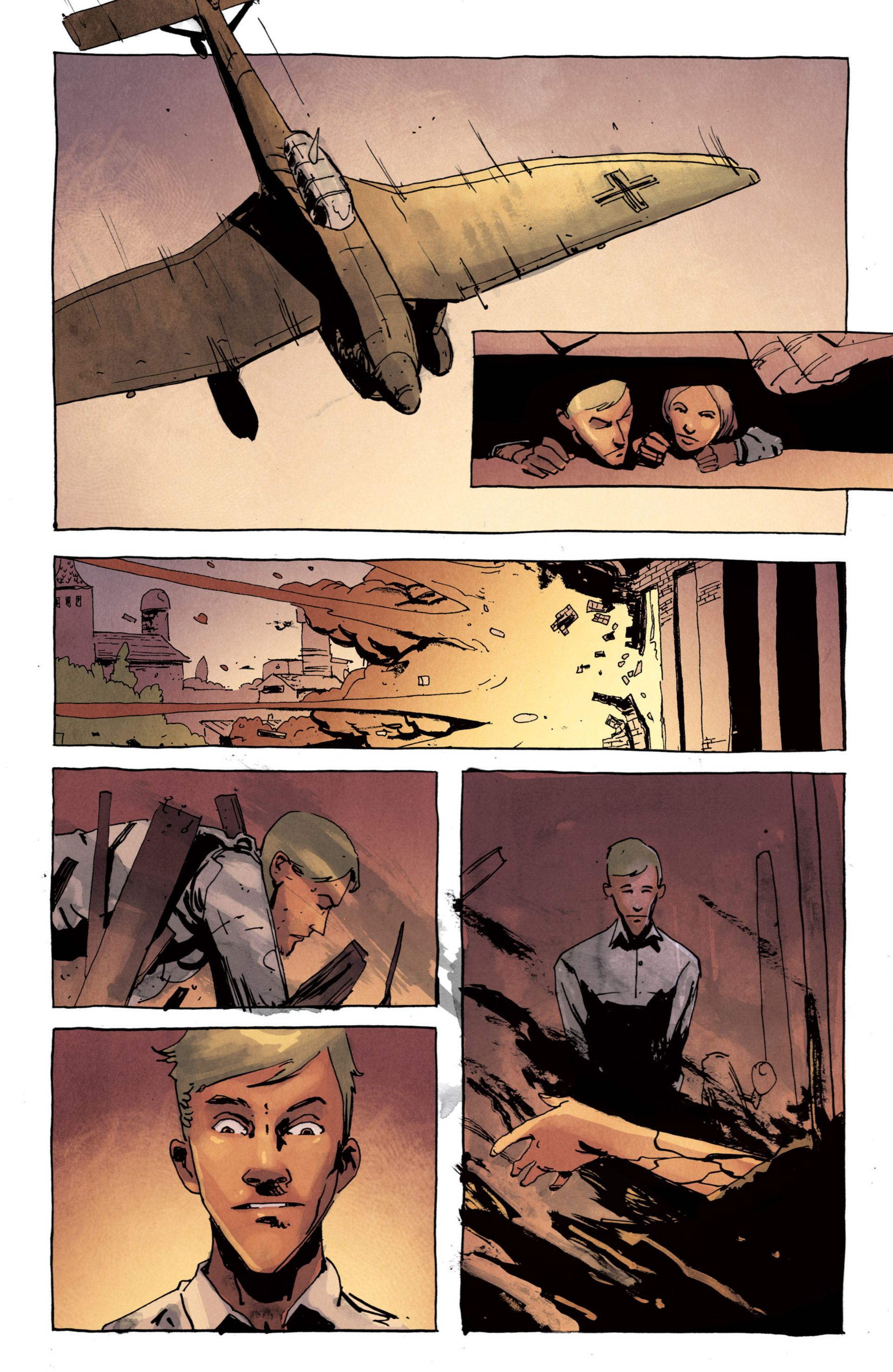 Read online Peter Panzerfaust comic -  Issue #15 - 22