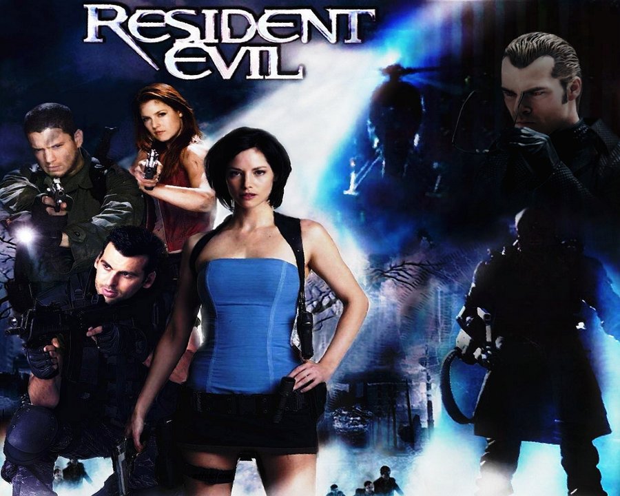 Resident evil: Resident evil- the star cast