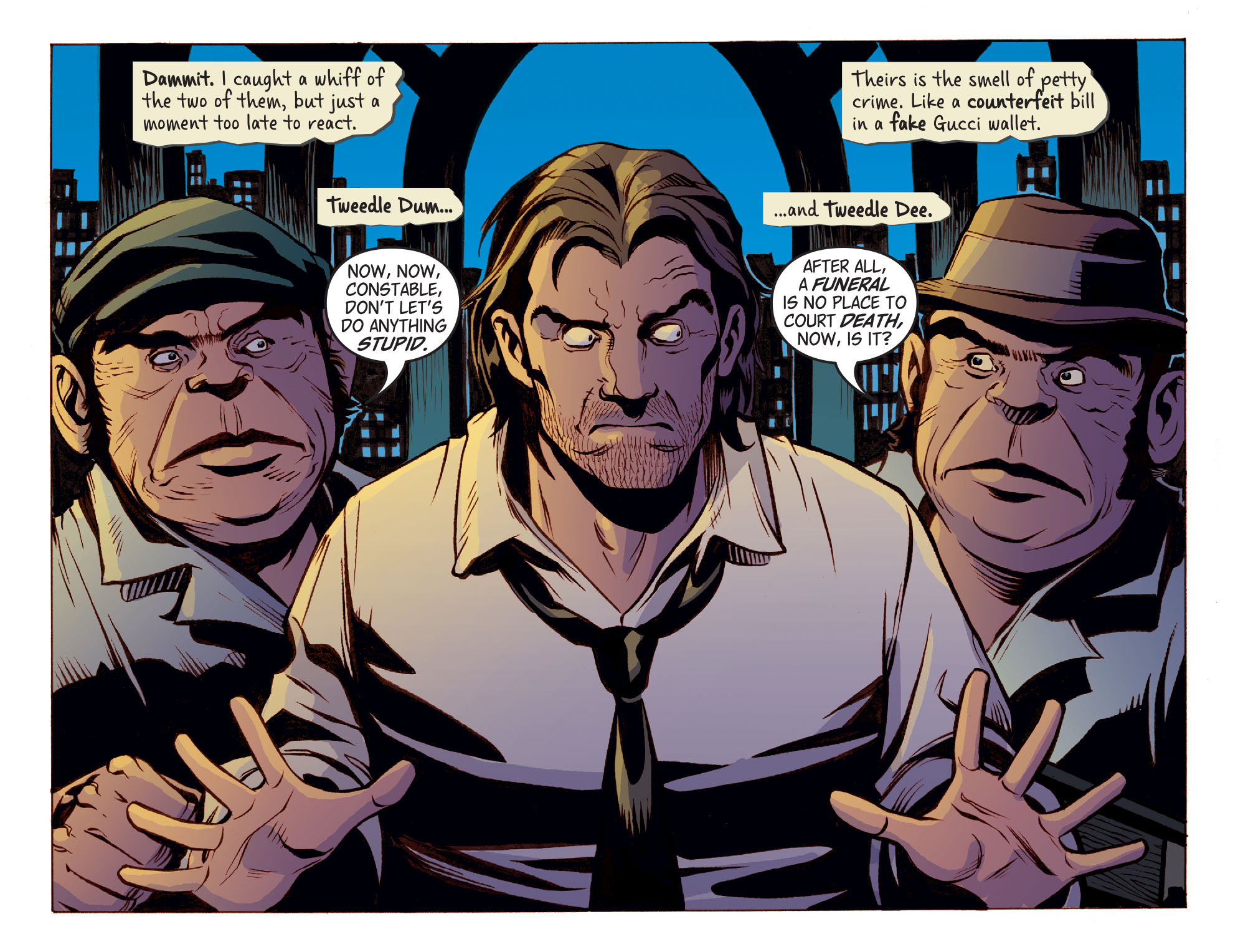 Read online Fables: The Wolf Among Us (2014) comic -  Issue #23 - 3