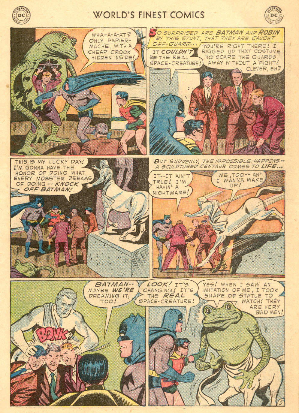 Worlds Finest Comics 74 Page 6