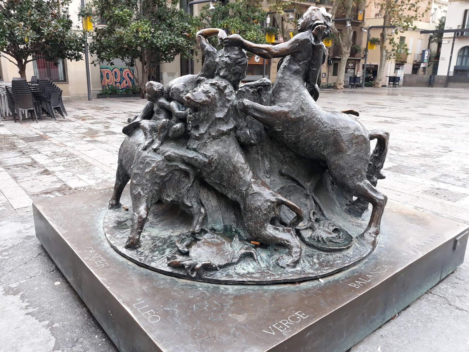 TRESORS a BARCELONA: Plaça del Sol