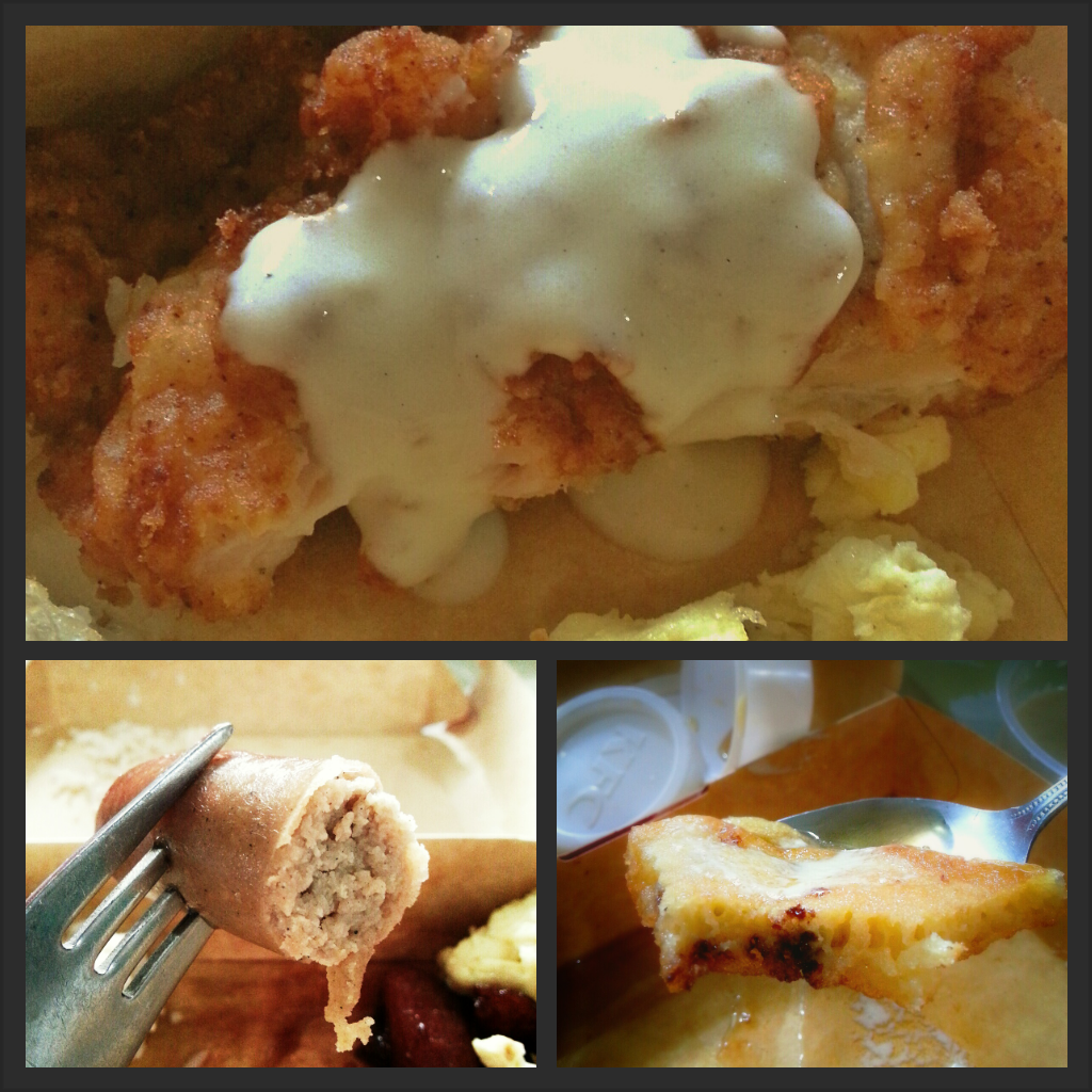 KFC Breakfast Fully Loaded Meals Get Two Thumbs Up Glich's Life