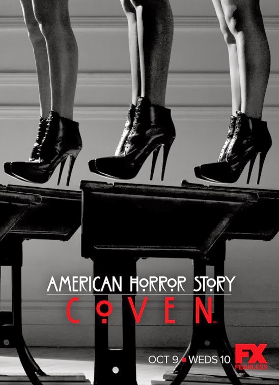 Malditas Criticas de Cine: American Horror Story: Coven. Tercera Temporada.