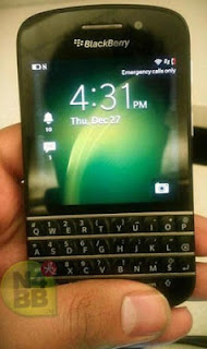 Wujud BlackBerry 10 N Series