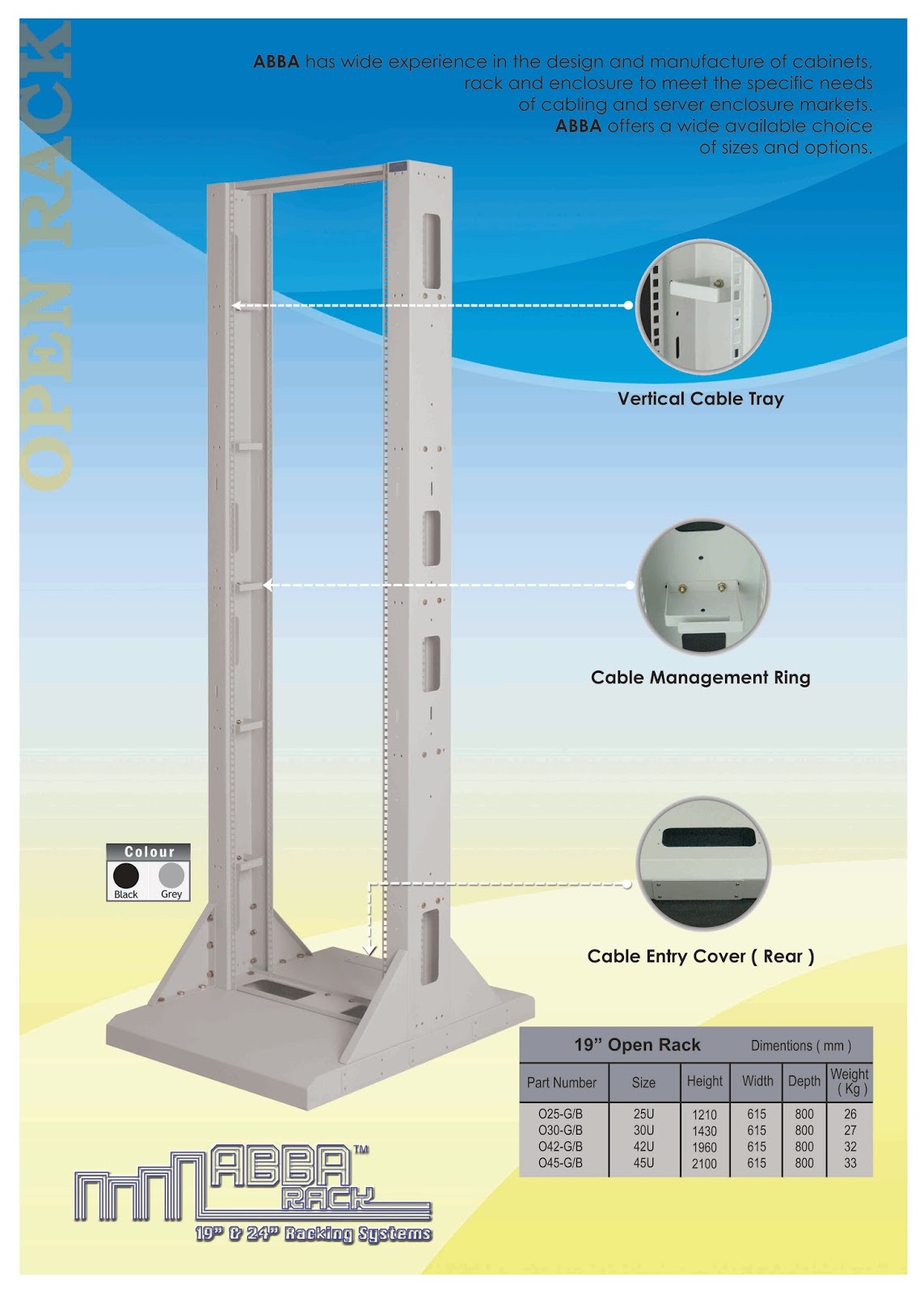 Distributor Tunggal ABBA-RACK - PT. Uni Network Communications: ABBA ...