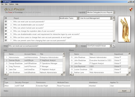 active directory user permissions report active directory user permissions report