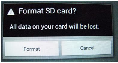 حل مشكلة تعطل أو تلف كرت الذاكرة - ظهور رسالة بطاقة SD تالفة
